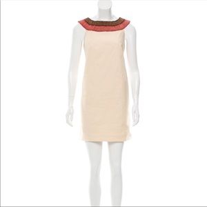 Shoshanna Wooden Beaded Dress